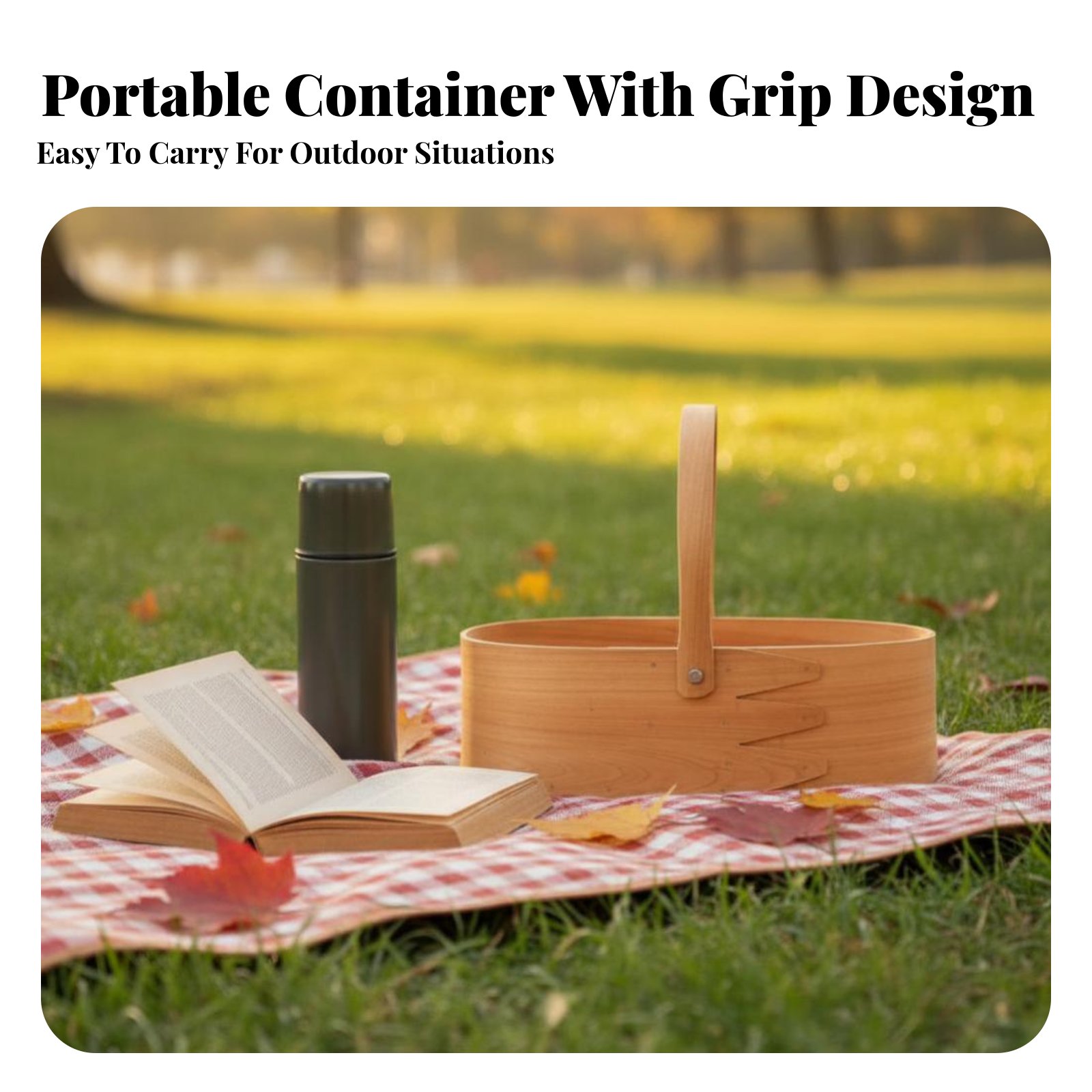 Handled Wood Chip Container Ja – обзор и цена Baking Kitchen Set