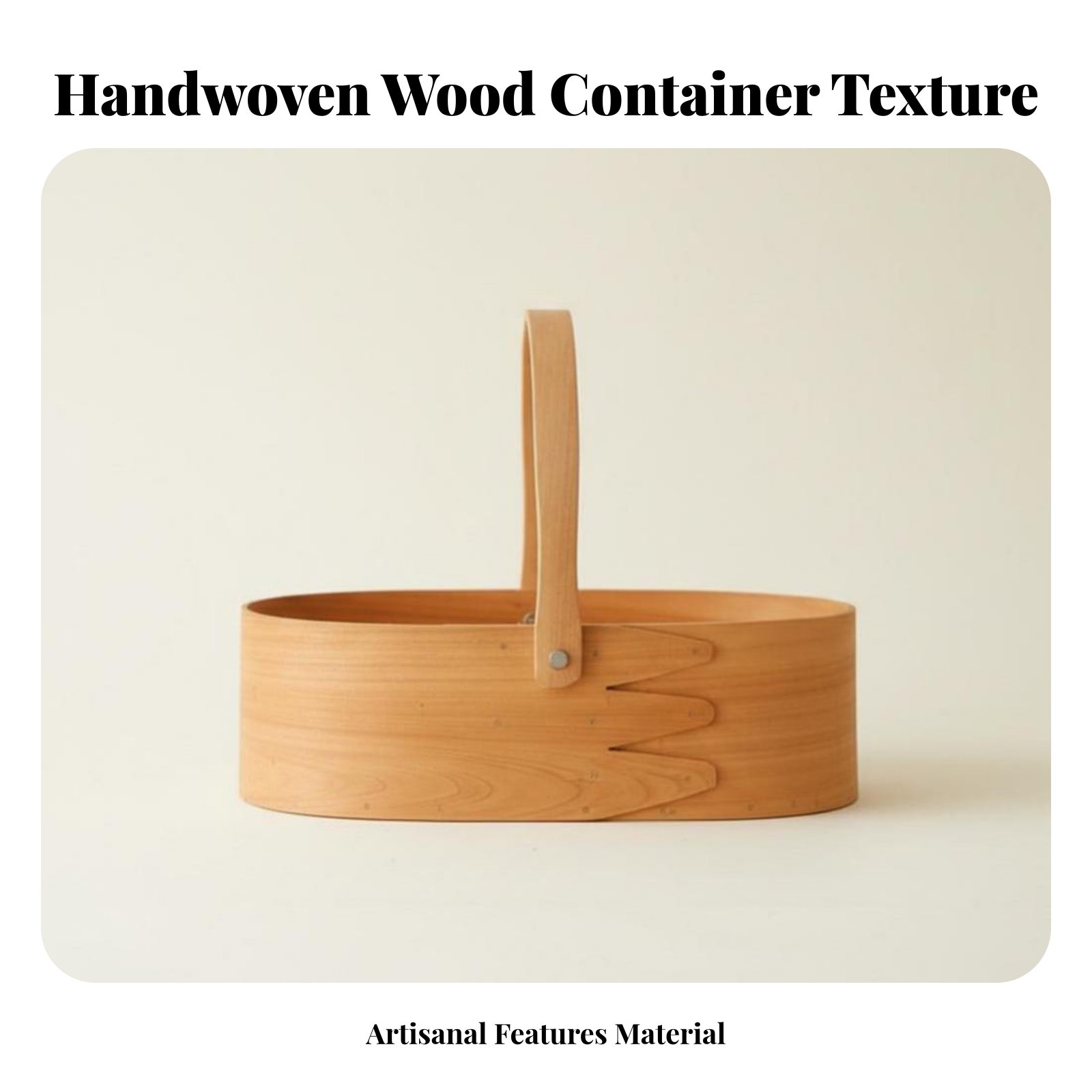 Handled Wood Chip Container Ja – обзор и цена Baking Kitchen Set