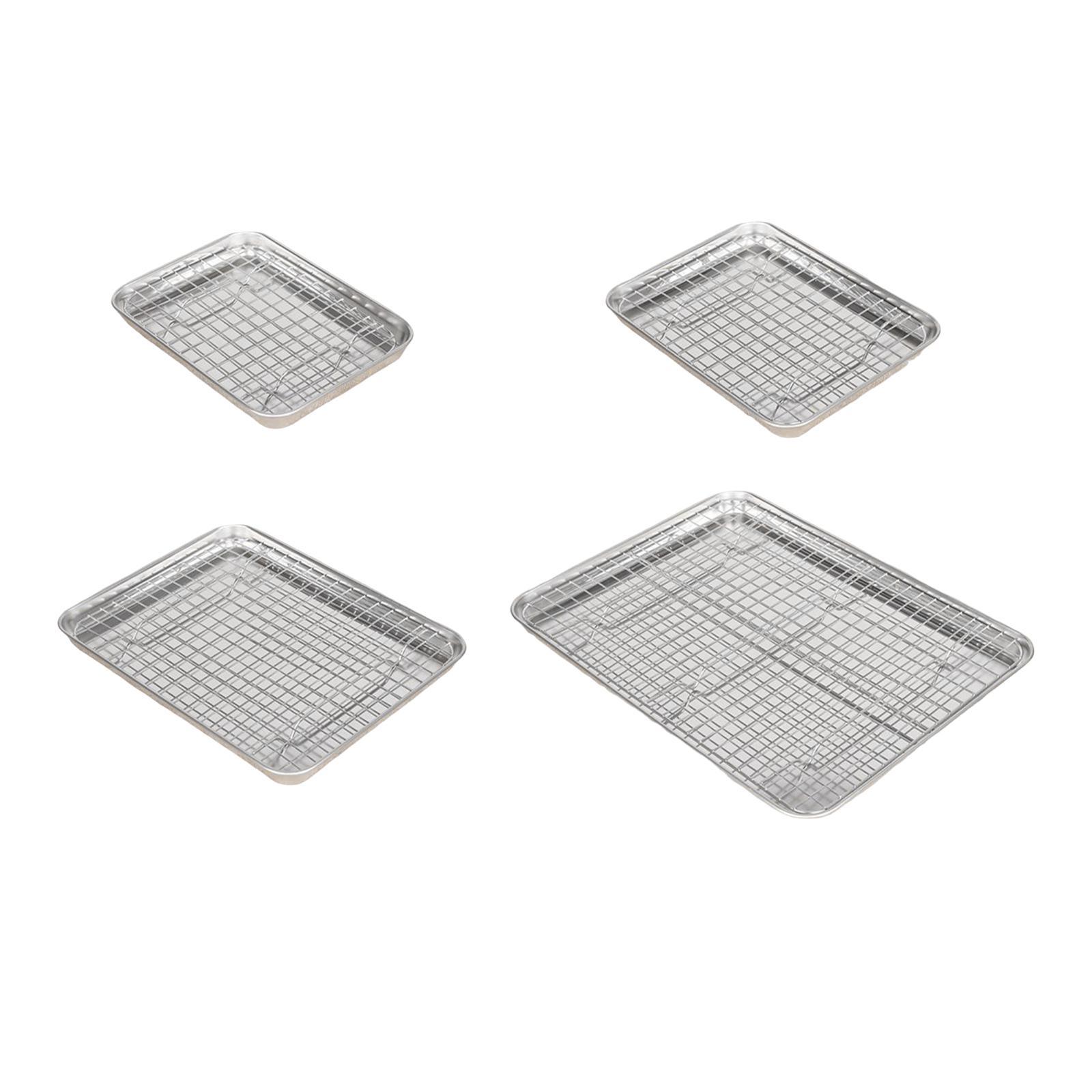 Baking Sheet with Wire Rack Du – обзор и цена Kitchen Baking Tray Set