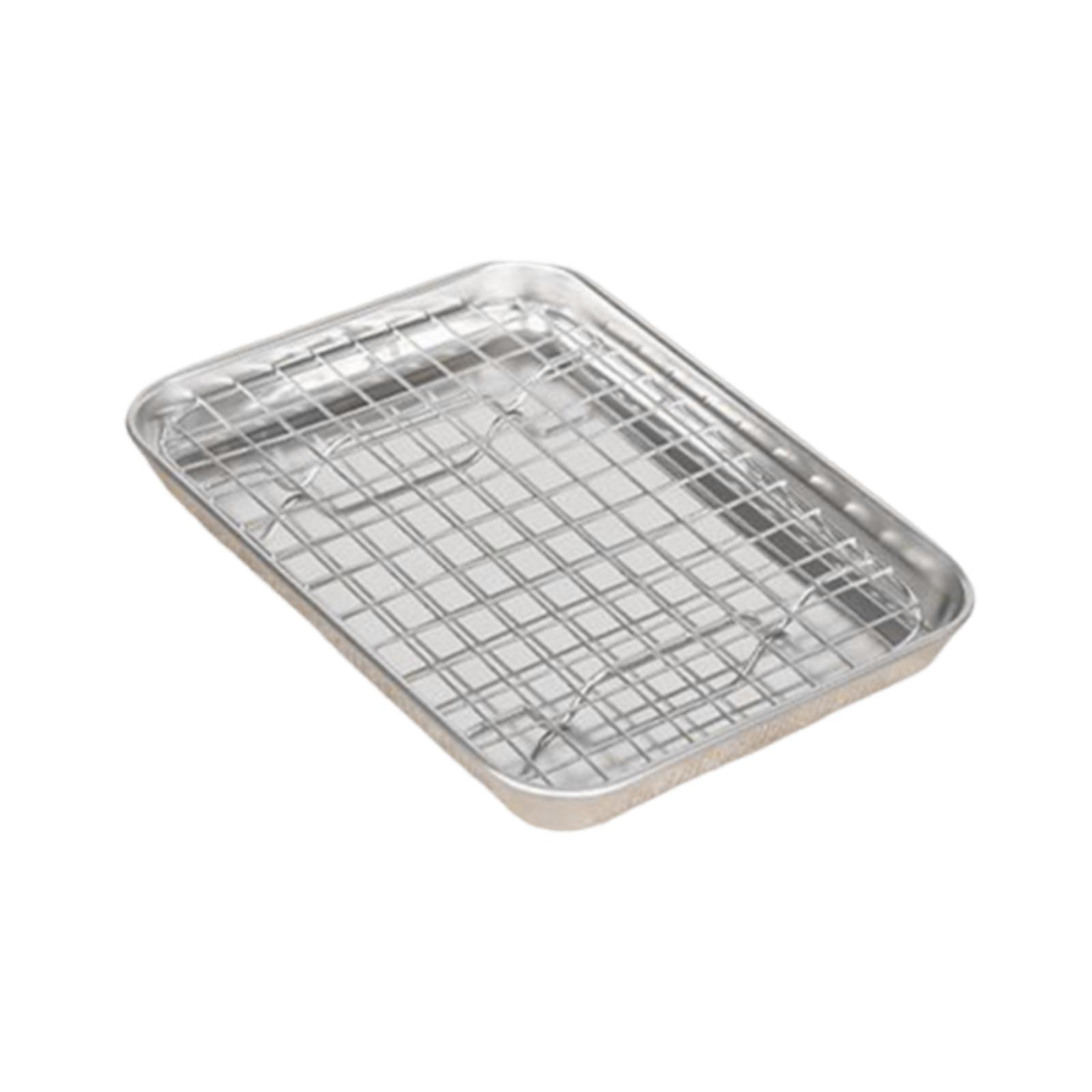 Baking Sheet with Wire Rack Du – обзор и цена Kitchen Baking Tray Set